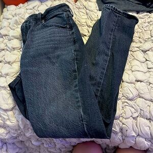 American eagle black mom jeans